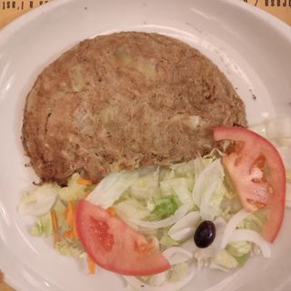 Tortilla de Alcachofas