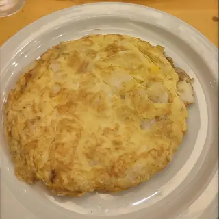 Tortilla de bacalao