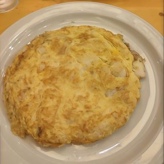 Tortilla de bacalao