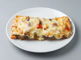 Torrada Escalibada y anchoas gratinada