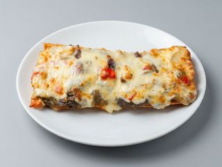Torrada Escalibada y anchoas gratinada