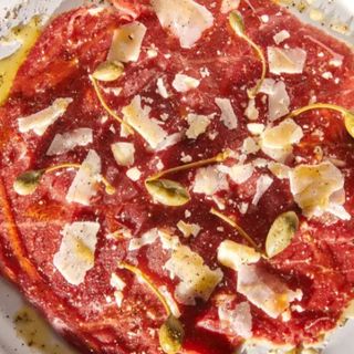 Carpaccio de ternera