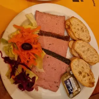 Surtido de patés
