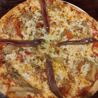 Pizza Escalibada