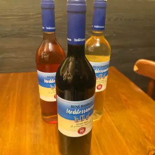 Vino de la casa