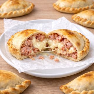 Empanada de Jamón y Queso