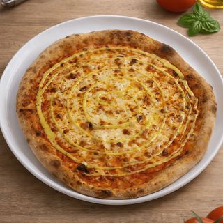 Pizza Miel & Mostaza