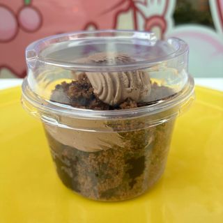 Bizcocho de Amaretto con Chocolate