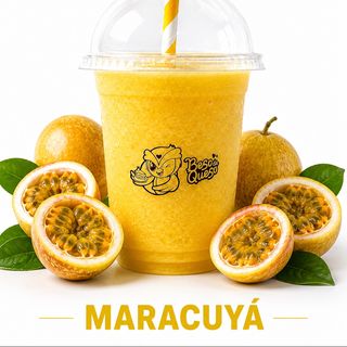 Smoothies de maracuyá