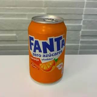 Fanta Naranja Zero
