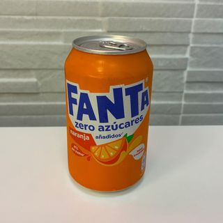 Fanta Naranja Zero