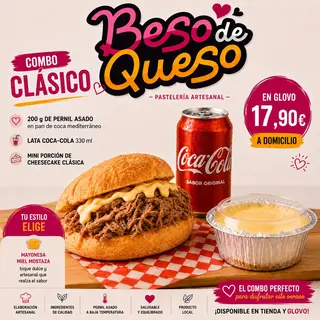 Combo clásico miel y mostaza