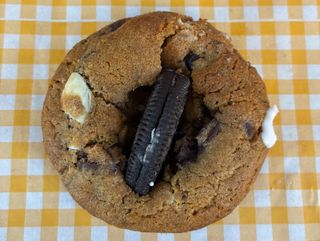 Galleta De Oreo Rellena De Nutella