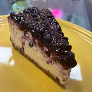 Tarta De Queso Con Arándanos
