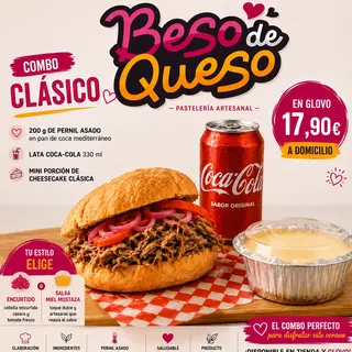 Combo clásico encurtido
