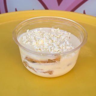 Marquesa de chocolate blanco