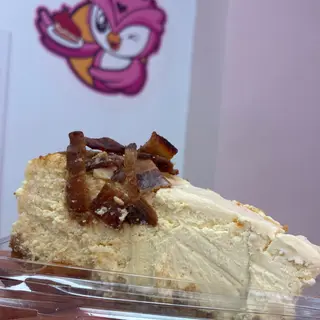 Ahumado de Pria D.o.p con bacon caramelizado