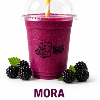 Smoothies de mora