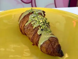 Croissant Pistacho