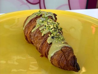 Croissant Pistacho