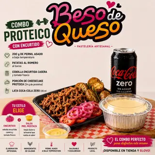 Combo Proteico – Miel Mostaza
