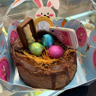 Mini cheesecake pascua