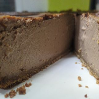 Porción tarta KitKat