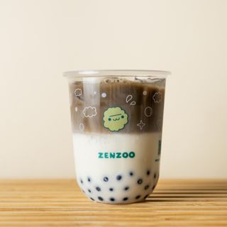 Hojicha Latte