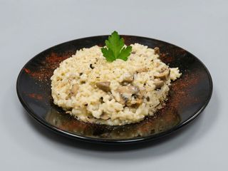 Risotto al funghi porcini