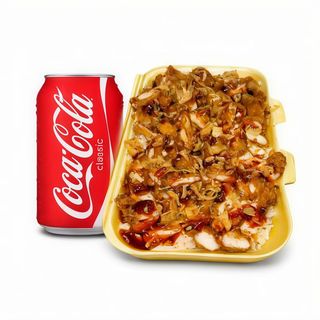 Combo Crousty (Grande)