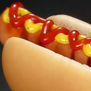 Monster hot dog