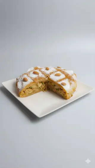 Pastela de Pollo