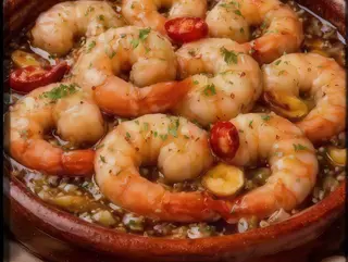 Trajín De Gambas