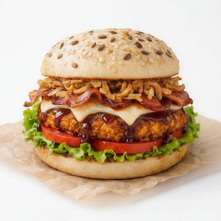 Hamburguesa De Pollo