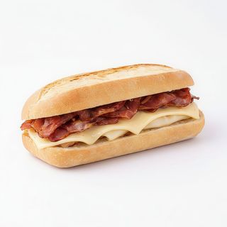 Bocata De Bacon Y Queso