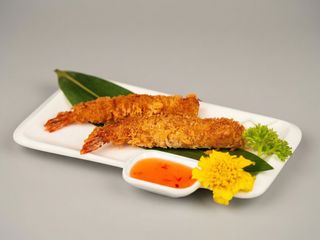 GAMBAS EN TEMPURA