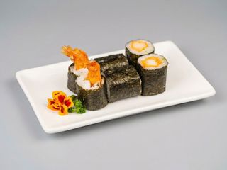 HOSOMAKI GAMBAS REBOZADA