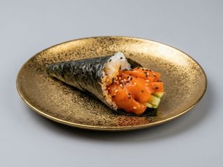 TEMAKI SPICY SAKE