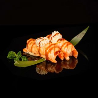 NIGIRI DE SALMON STYLE