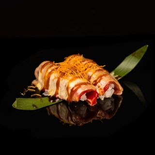 71. NIGIRI DE ATUN FLAMEADO