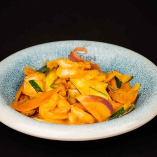 GAMBAS AL CURRY