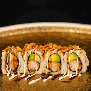 URAMAKI CRISPY EBI