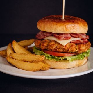 Hamburguesa de pollo