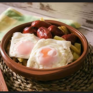 Plato de la abuela