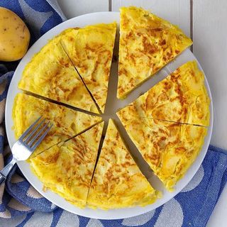 Tortilla de patata personalizada