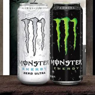 Monster Blanco o Verde