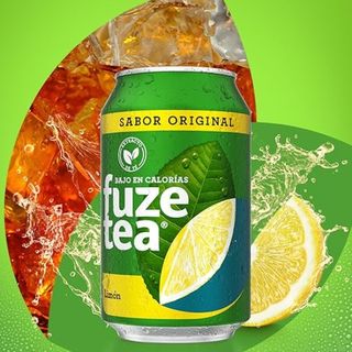 Fuze Tea Lata 330ml.