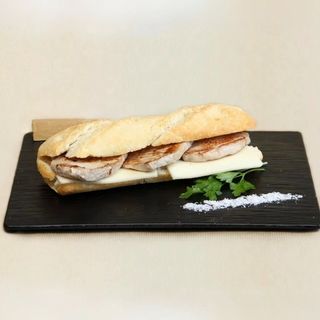Bocadillo Lomo de cerdo