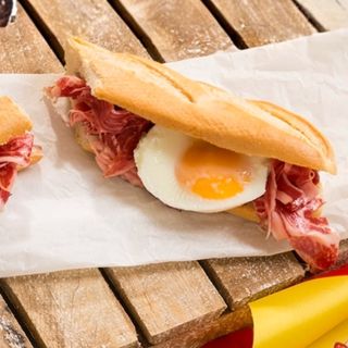 Bocadillo El Huevo