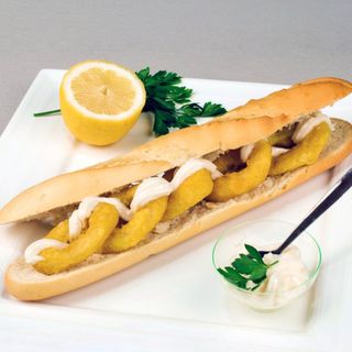 Bocadillo de calamare